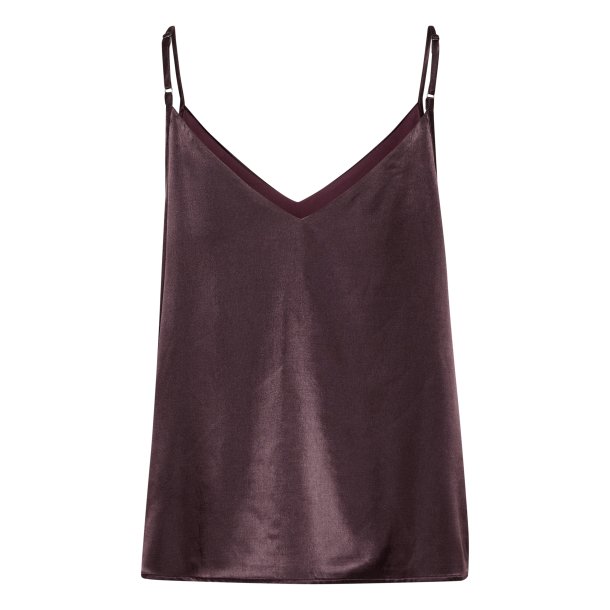 My Essential Wardrobe - Estelle Strap Top - Fudge