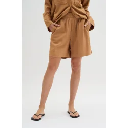 My Essential Wardrobe - Dias Shorts - Dijon