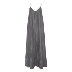 My Essential Wardrobe - Nelly MW strap dress - Medium Grey Wash