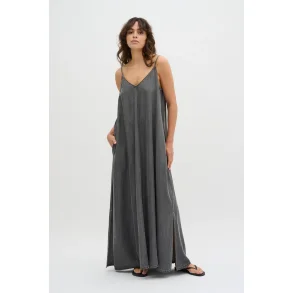 My Essential Wardrobe - Nelly MW strap dress - Medium Grey Wash