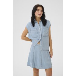 My Essential Wardrobe - Skjorte Nelly Shirt - Light Blue Wash