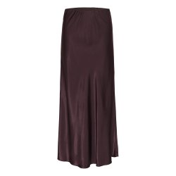 My Essential Wardrobe - Nederdel Estelle Long Skirt - Fudge