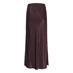My Essential Wardrobe - Nederdel Estelle Long Skirt - Fudge