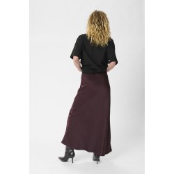 My Essential Wardrobe - Nederdel Estelle Long Skirt - Fudge