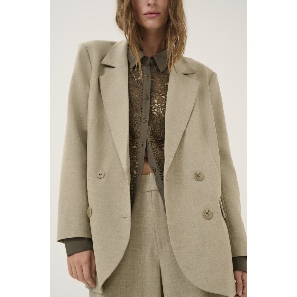 My Essential Wardrobe - Dion Blazer - Tint Melange