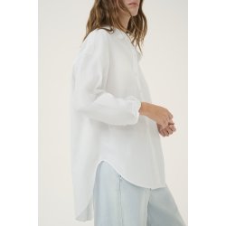 My Essential Wardrobe - Sunna Skjorte - Boxy Shirt - Hvid