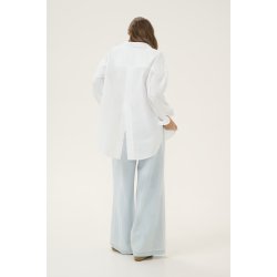 My Essential Wardrobe - Sunna Skjorte - Boxy Shirt - Hvid