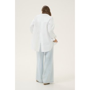 My Essential Wardrobe - Sunna Skjorte - Boxy Shirt - Hvid