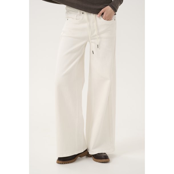 My Essential Wardrobe - Jeans Dango x-wide 157 - Hvid