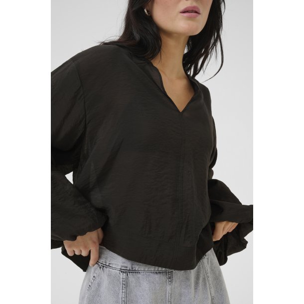 My Essential Wardrobe - Lilo Blouse - Black