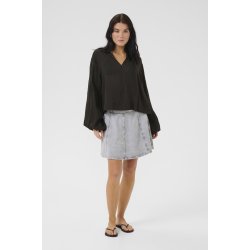 My Essential Wardrobe - Lilo Blouse - Black