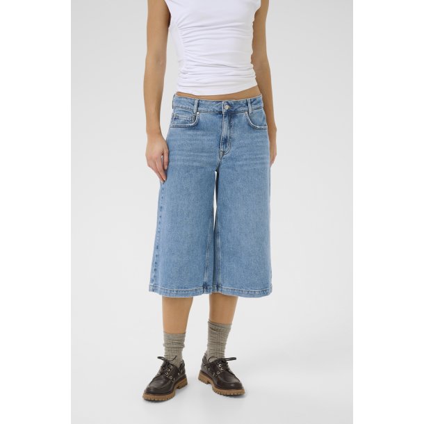 My Essential Wardrobe - Shorts Dango 139 - Medium Blue Wash 