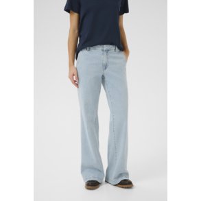 My Essential Wardrobe - Jeans - 30 The Lara 115 Pant - Light Blue Wash