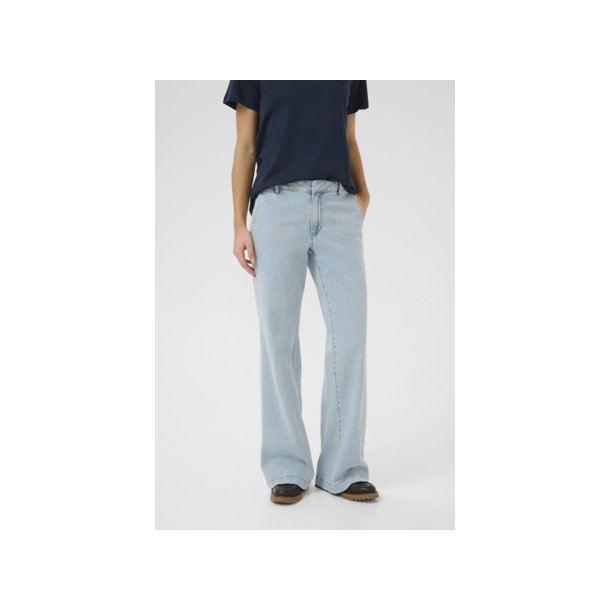 My Essential Wardrobe - Jeans - 30 The Lara 115 Pant - Light Blue Wash