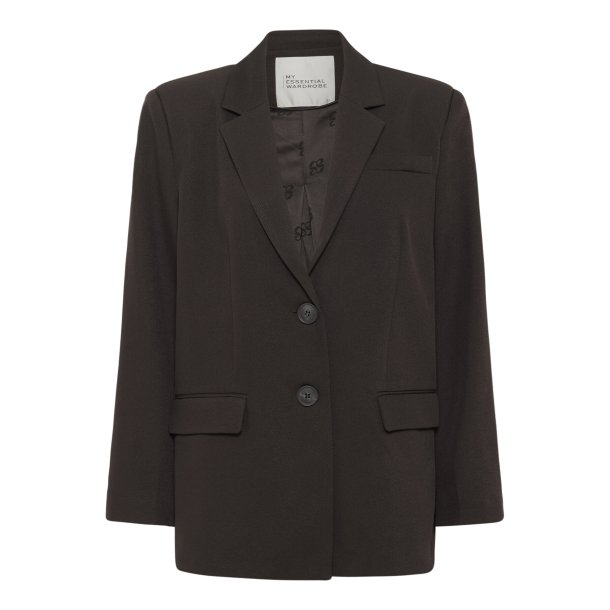 My Essential Wardrobe Blazer - Disa Emmy Blazer - Espresso