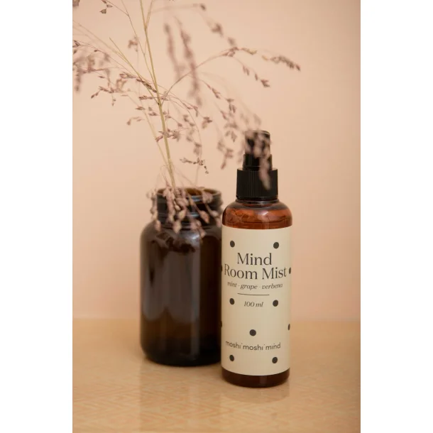 Moshi Moshi Mind - Room Mist - Mint, Grape, Verbena