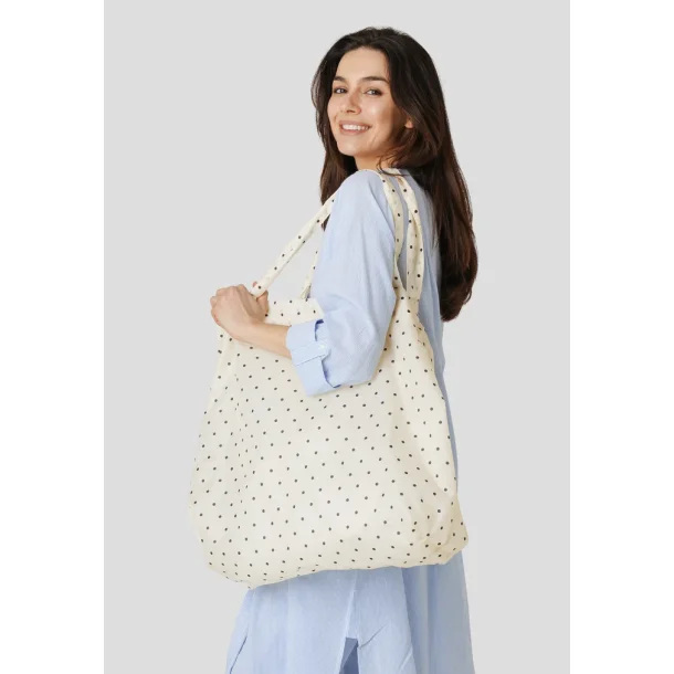Moshi Moshi Mind - Dotted Foldable Shopper