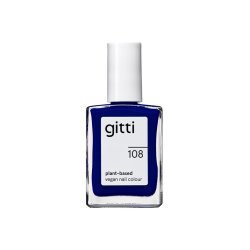 Gitti - Neglelak 108 - Midnight Blue, 15 ml