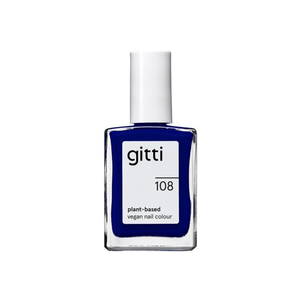 Gitti - Neglelak 108 - Midnight Blue, 15 ml