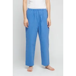 Moshi Moshi Mind - Bukser Lower Pants Crepe - Heaven Blue