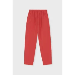 Moshi Moshi Mind - Bukser Lower Pants Crepe - Cranberry