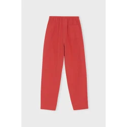 Moshi Moshi Mind - Bukser Lower Pants Crepe - Cranberry
