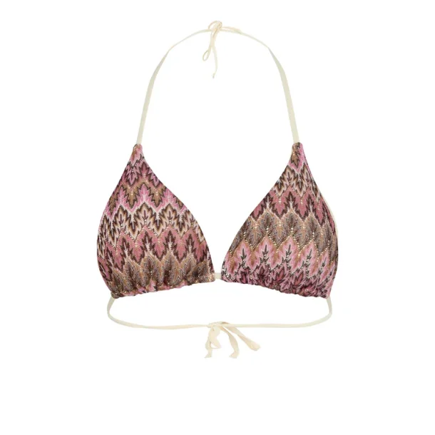 Becks�ndergaard - Amber Bel Bikini Top - Dusty Rose