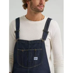 Lee - Overalls Relaxed Bib - Rinse