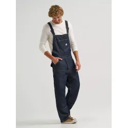 Lee - Overalls Relaxed Bib - Rinse