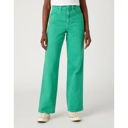 Wrangler - Jeans Mom Carpenter Relaxed - Bright Green