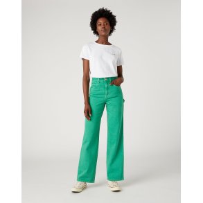Wrangler - Jeans Mom Carpenter Relaxed - Bright Green
