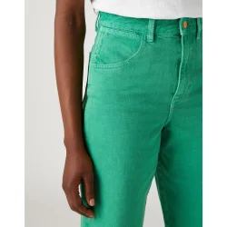 Wrangler - Jeans Mom Carpenter Relaxed - Bright Green