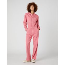Wrangler - Buksedragt CJ Kick Flare Coveralls - Desert Rose
