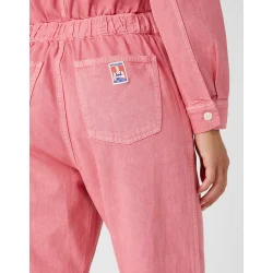 Wrangler - Buksedragt CJ Kick Flare Coveralls - Desert Rose
