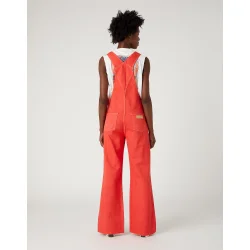 Wrangler - Overalls CJ Flare - Poppy Red