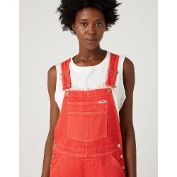 Wrangler - Overalls CJ Flare - Poppy Red