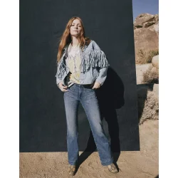 Wrangler - Jeans Flare 623 - Raven