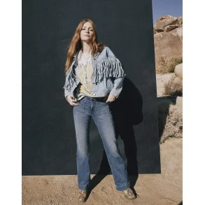 Wrangler - Jeans Flare 623 - Raven