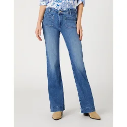 Wrangler - Jeans Flare 623 - Raven