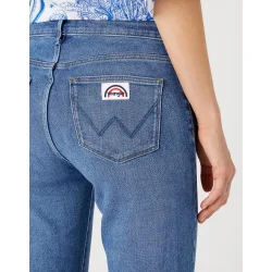 Wrangler - Jeans Flare 623 - Raven