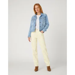 Wrangler - Jeans Mom Straight - Sunshine Stripes 
