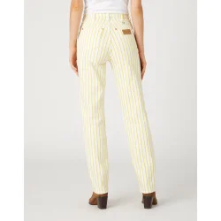 Wrangler - Jeans Mom Straight - Sunshine Stripes 