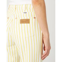 Wrangler - Jeans Mom Straight - Sunshine Stripes 