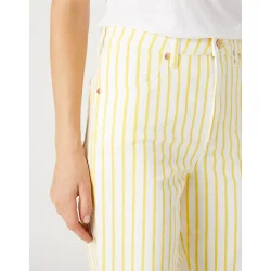 Wrangler - Jeans Mom Straight - Sunshine Stripes 