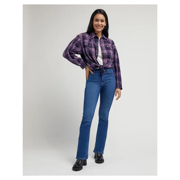 Lee - Jeans Breese Boot - Azure Wave