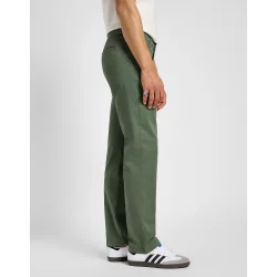 Lee - Bukser Regular Straight Chino - Olive Grove