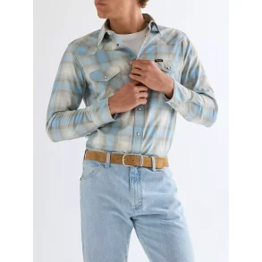 Wrangler - Easy Leather Belt - Brown Suede