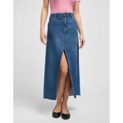Lee - Nederdel Maxi Skirt - Sunken Waterfall 
