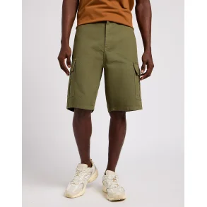 Lee - Shorts Cargo Short Loose - Olive Green