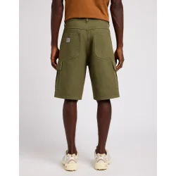 Lee - Shorts Cargo Short Loose - Olive Green